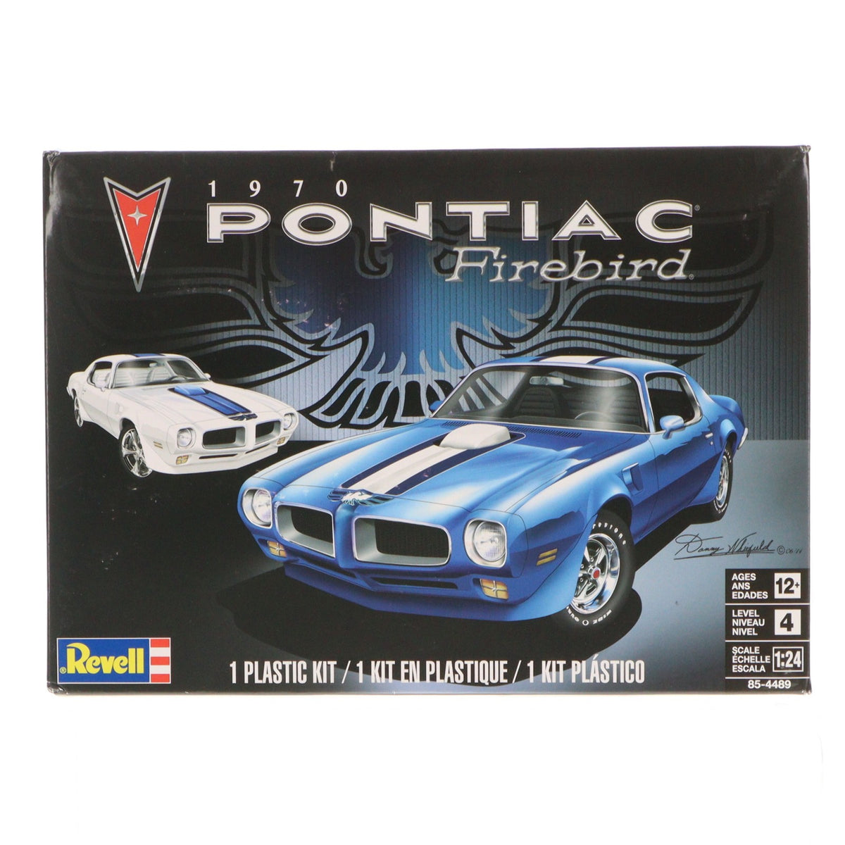 【中古即納】[PTM] 1/24 1970 ポンティアック ファイアーバード プラモデル(14489) Revell(レベル)(20201224)