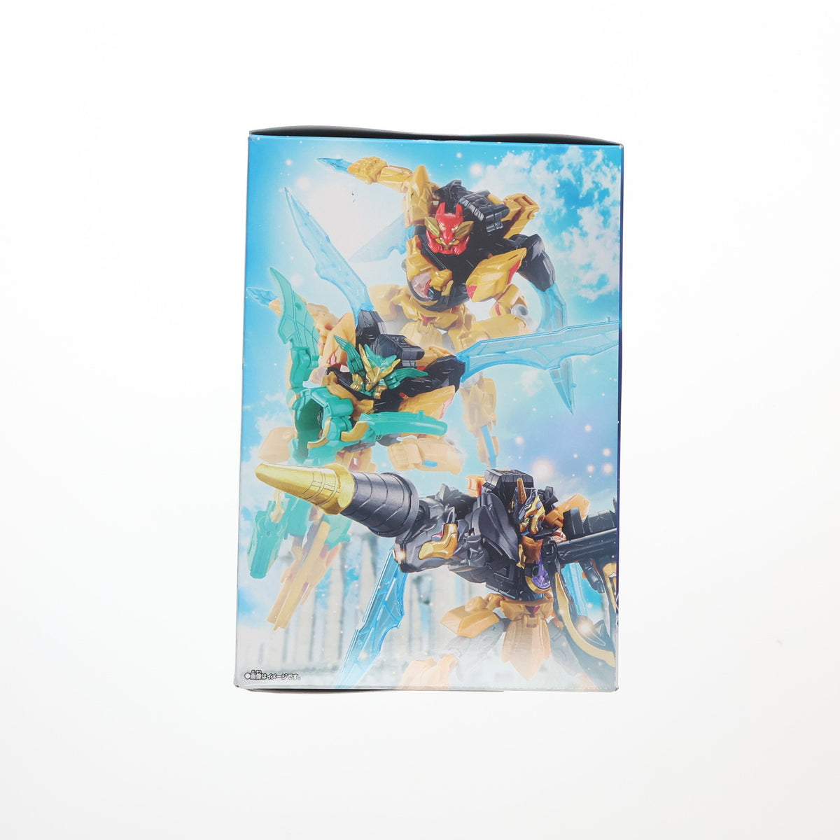 【中古即納】[PTM] (食玩) ミニプラ ナンバーワン合体シリーズ02 テガソード&イーグルシューター50&ユニコーンドリル50 セット ナンバーワン戦隊ゴジュウジャー プラモデル バンダイ(20250602)