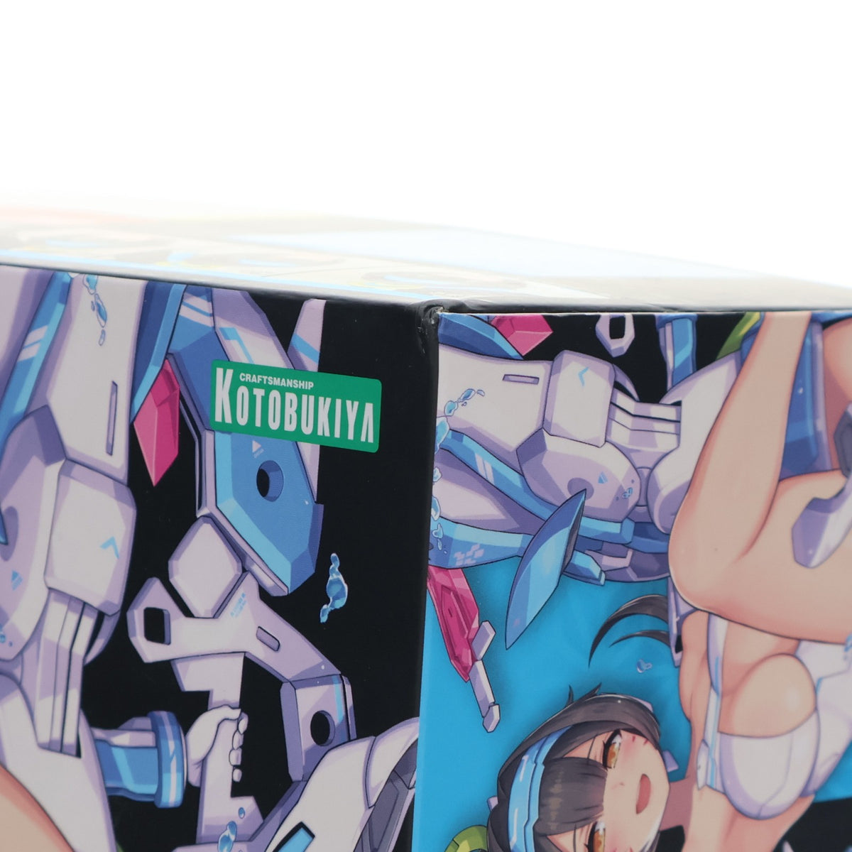 【中古即納】[PTM] メガミデバイス 1/1 朱羅 弓兵 蒼衣(アスラ キュウヘイ アオイ) プラモデル(KP466) コトブキヤ(20180929)