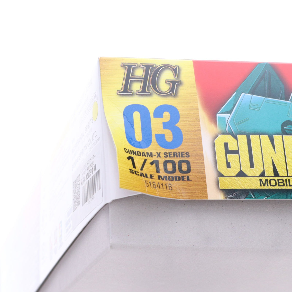【中古即納】[PTM] HG 1/100 GT-9600 ガンダムレオパルド 機動新世紀ガンダムX プラモデル(645075) バンダイスピリッツ(20260831)