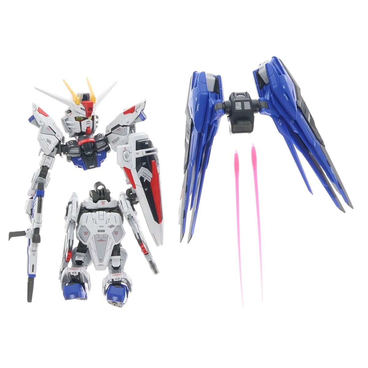【中古即納】[PTM] (再販) MGSD フリーダムガンダム 機動戦士ガンダムSEED(シード) プラモデル(5064257) バンダイスピリッツ(20260328)
