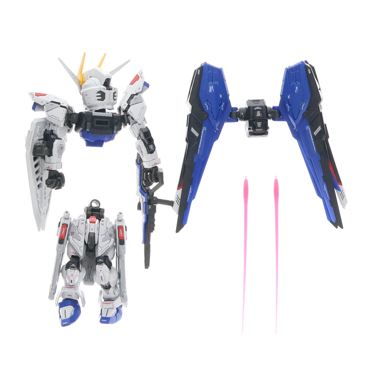 【中古即納】[PTM] (再販) MGSD フリーダムガンダム 機動戦士ガンダムSEED(シード) プラモデル(5064257) バンダイスピリッツ(20260328)
