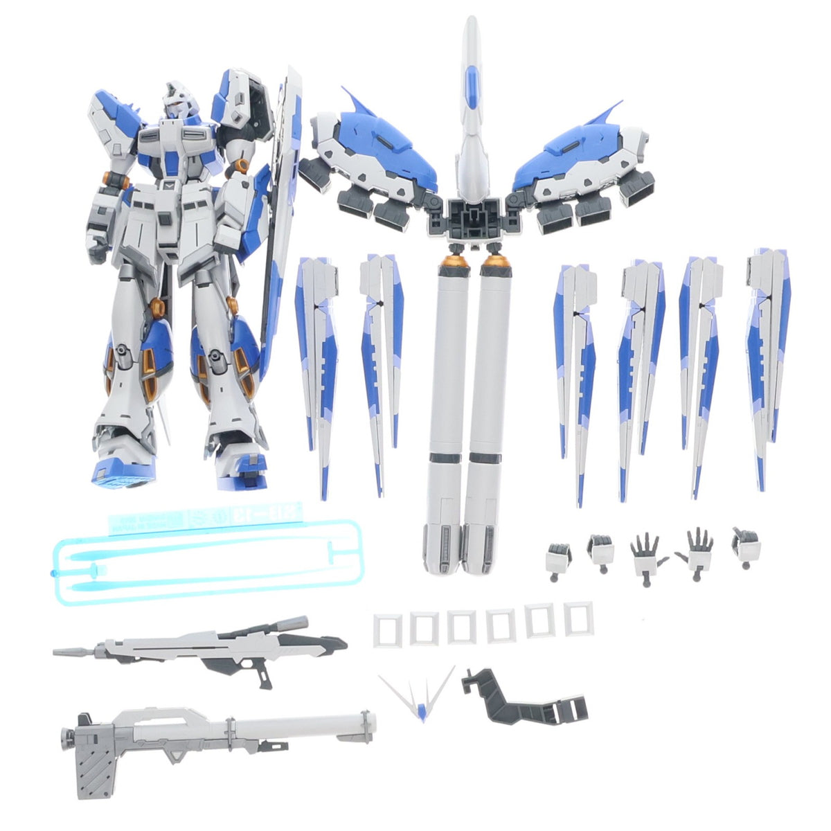 【中古即納】[PTM] (再販) RG 1/144 Hi-νガンダム 機動戦士ガンダム 逆襲のシャア ベルトーチカ・チルドレン プラモデル(2555540) バンダイスピリッツ(20260610)