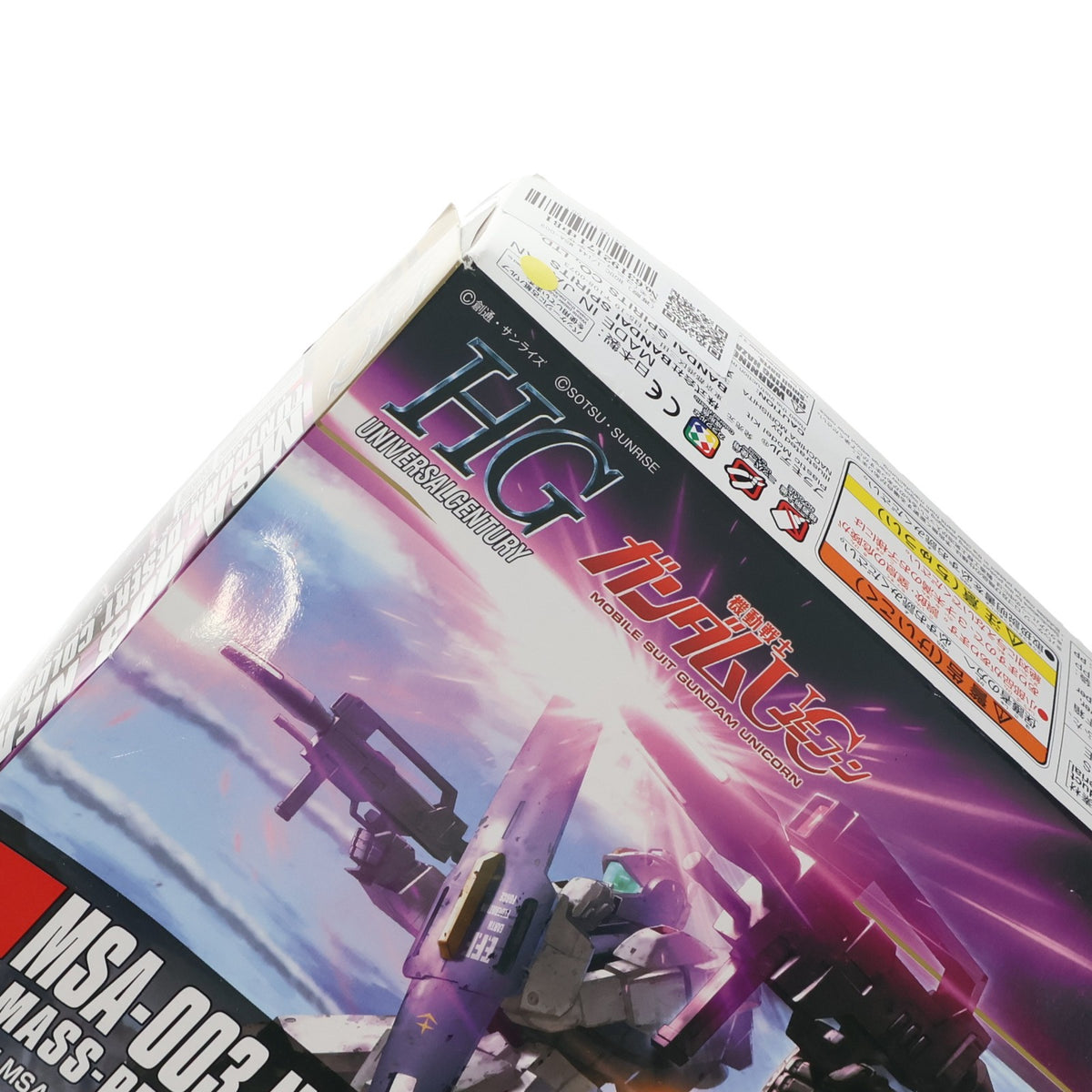 【中古即納】[PTM] (再販) HGUC 1/144 MSA-003 ネモ(ユニコーンデザートカラーVer.) 機動戦士ガンダムUC(ユニコーン) プラモデル(5060958) バンダイスピリッツ(20251001)
