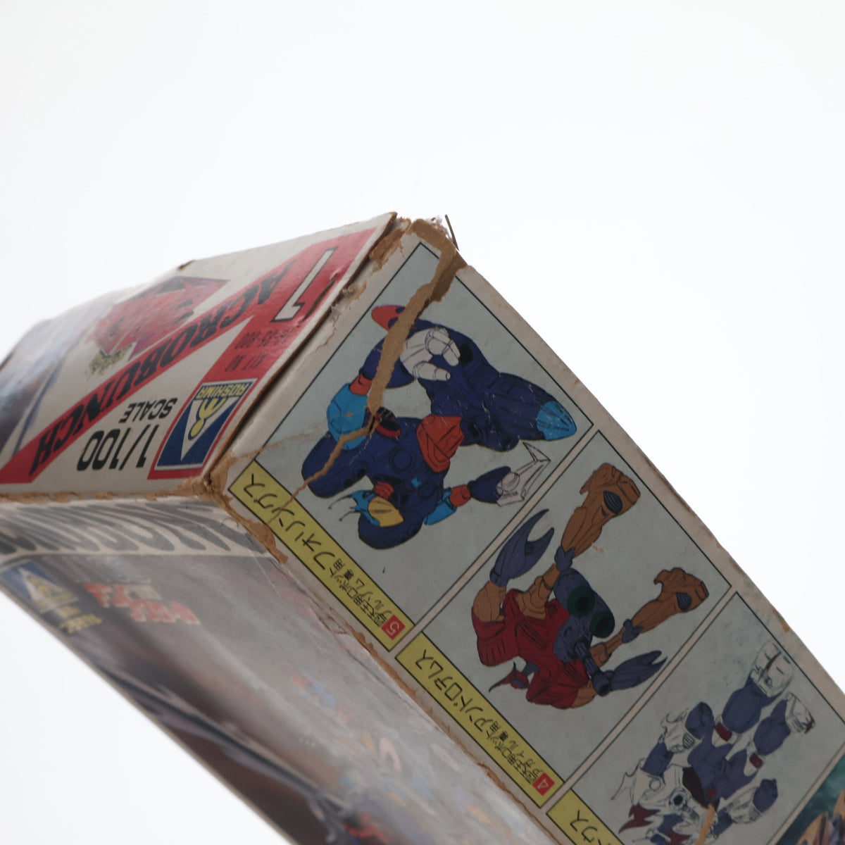 【中古即納】[PTM] アニメスケール 1/100 アクロバンチ 魔境伝説アクロバンチ プラモデル(1G-35-800) アオシマ(19821231)