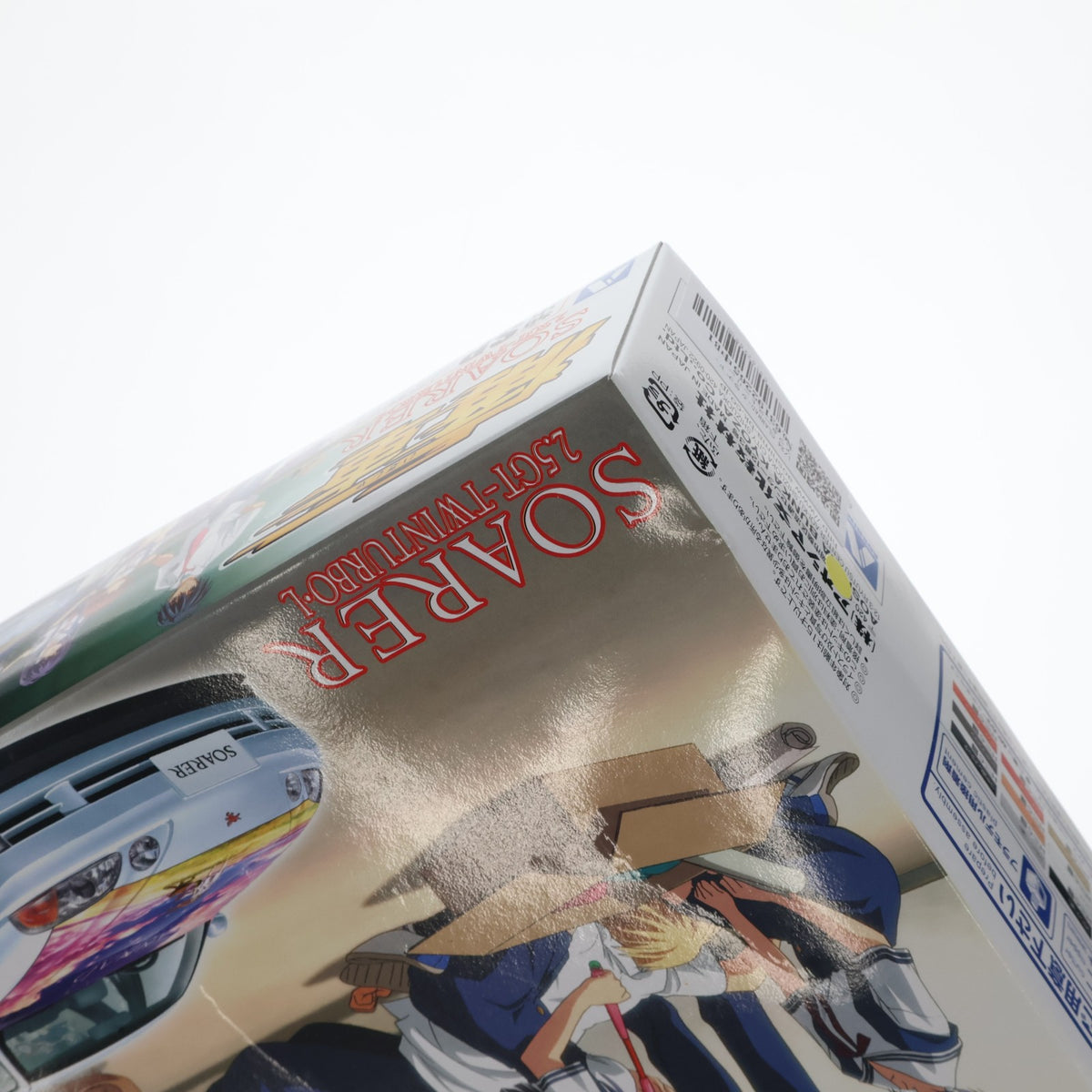 【中古即納】[PTM] 宮沢模型限定 痛車シリーズ No.SP 1/24 JZZ30ソアラ2.5GT-TWIN TURBO・L CLANNAD ～AFTER STORY～(クラナド アフターストーリー) プラモデル(045008) アオシマ(20081205)