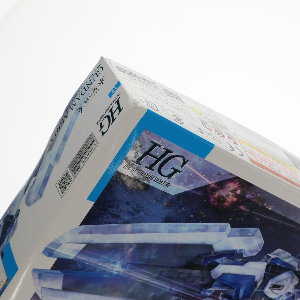 【中古即納】[PTM] (再販) HG 1/144 ガンダムエアリアル(改修型) 機動戦士ガンダム 水星の魔女 プラモデル(5065096) バンダイスピリッツ(20260822)