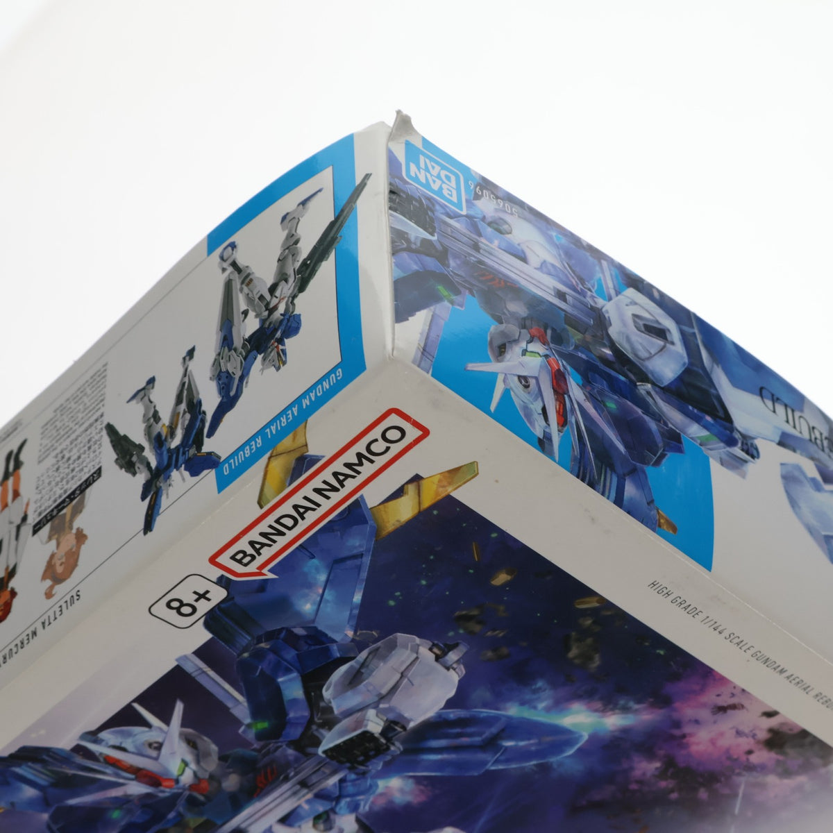【中古即納】[PTM] (再販) HG 1/144 ガンダムエアリアル(改修型) 機動戦士ガンダム 水星の魔女 プラモデル(5065096) バンダイスピリッツ(20260822)