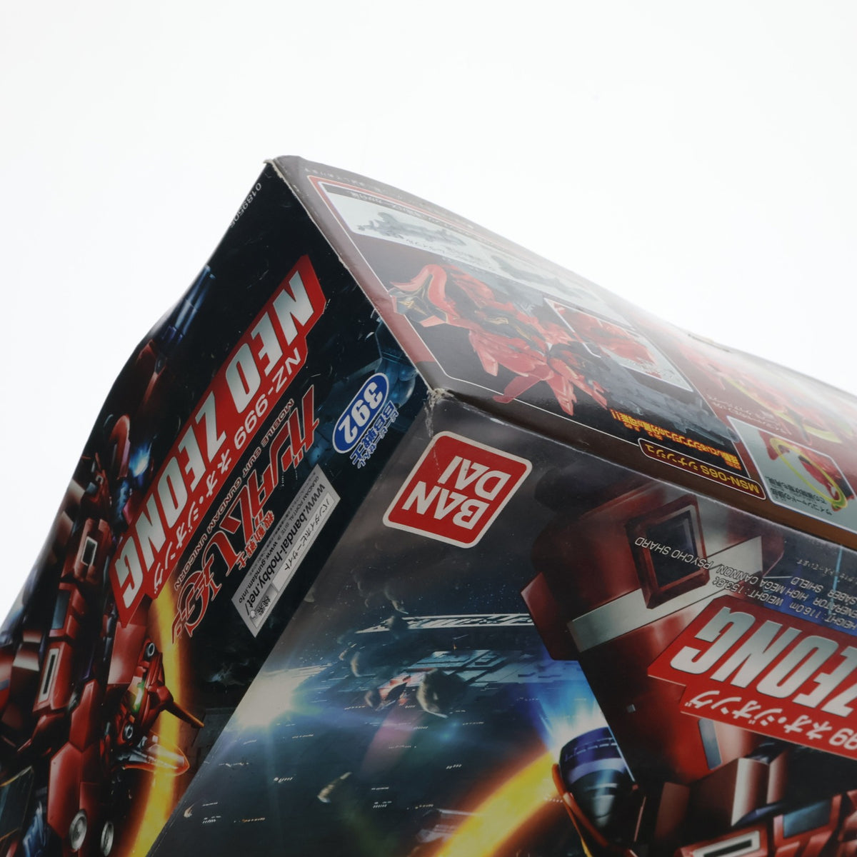 【中古即納】[PTM] SDガンダム BB戦士 392 NZ-999 ネオ・ジオング 機動戦士ガンダムUC(ユニコーン) プラモデル バンダイ(20140630)