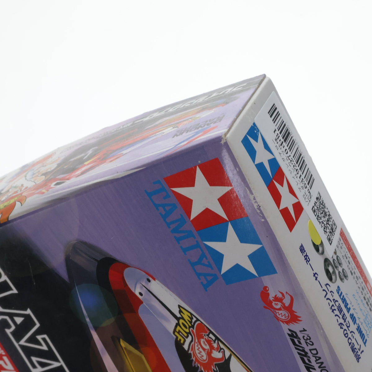 【中古即納】[PTM] ダンガンレーサー 1/32 ブレイジングアロー 初代ダンガンウルフ仕様 かっとびレーサー!ダンガン狼 プラモデル(94558) タミヤ(20050930)