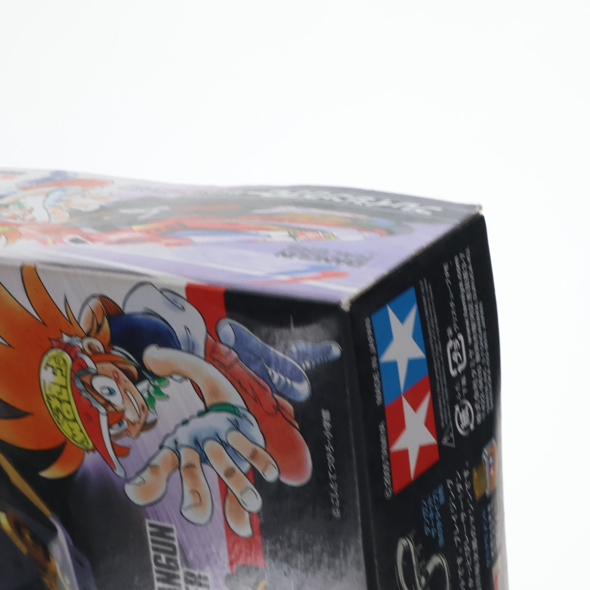 【中古即納】[PTM] ダンガンレーサー 1/32 ブレイジングアロー 初代ダンガンウルフ仕様 かっとびレーサー!ダンガン狼 プラモデル(94558) タミヤ(20050930)