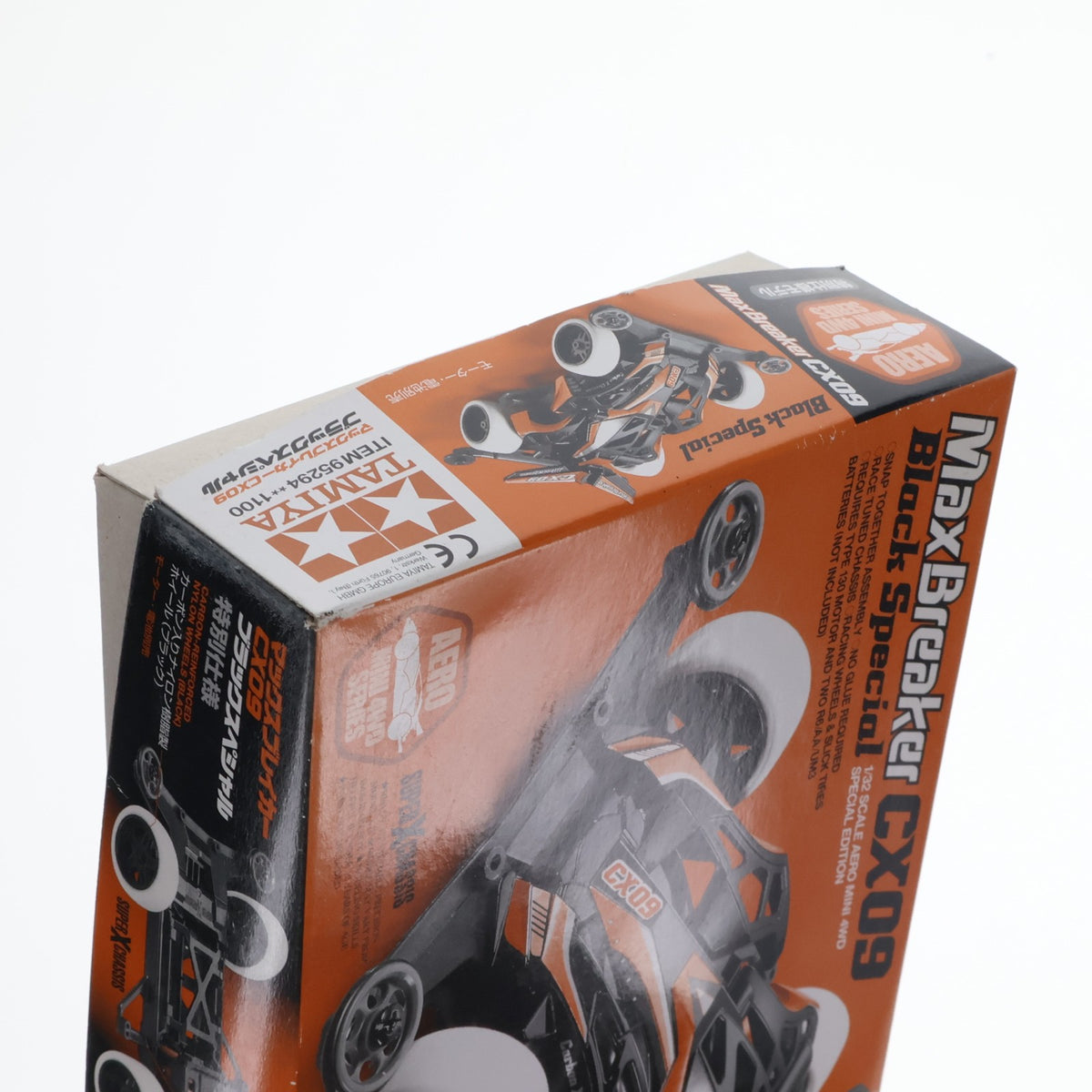 【中古即納】[PTM] ミニ四駆特別企画 1/32 マックスブレイカー CX09 ブラックスペシャル プラモデル(95294) タミヤ(20170311)