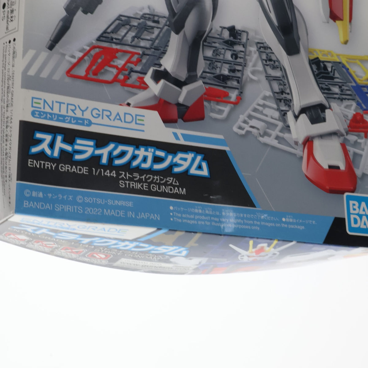 【中古即納】[PTM] ENTRY GRADE(エントリーグレード) 1/144 GAT-X105 ストライクガンダム 機動戦士ガンダムSEED(シード) プラモデル(5062168) バンダイスピリッツ(20240523)