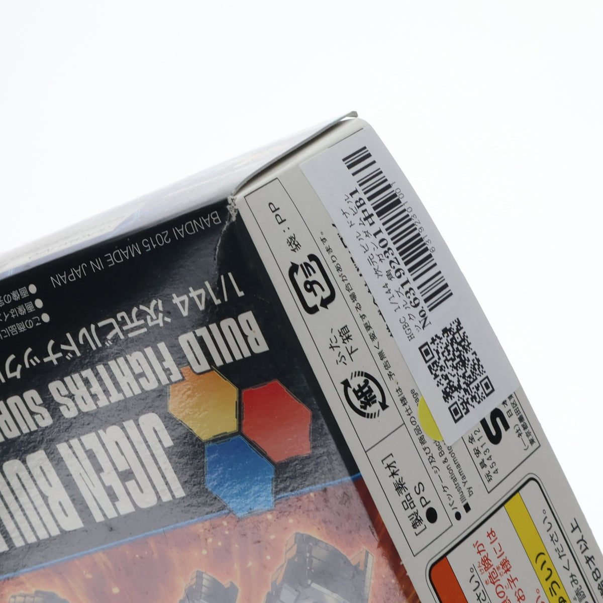 【中古即納】[PTM] HGBC 1/144 次元ビルドナックルズ 角 ガンダムビルドファイターズトライ プラモデル用アクセサリ バンダイ(20180317)