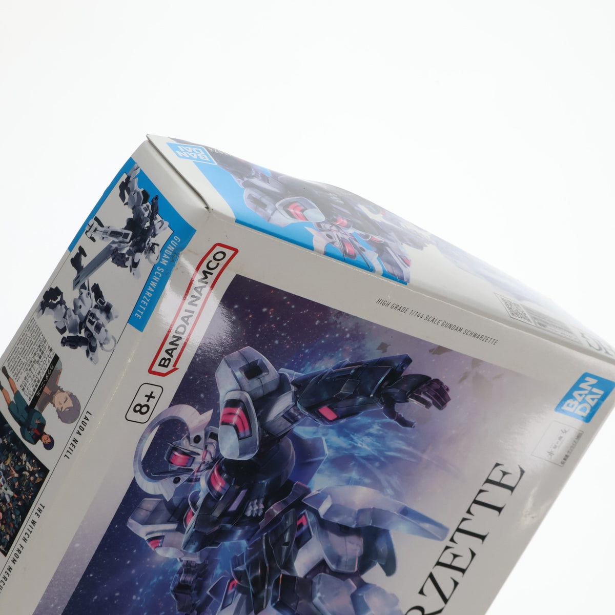 【中古即納】[PTM] (再販) HG 1/144 ガンダムシュバルゼッテ 機動戦士ガンダム 水星の魔女 プラモデル(5065024) バンダイスピリッツ(20260725)