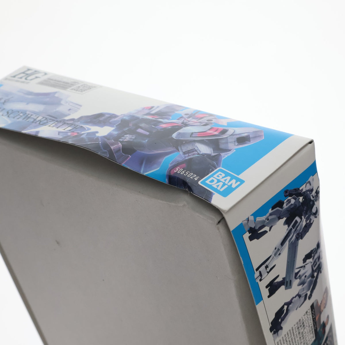 【中古即納】[PTM] (再販) HG 1/144 ガンダムシュバルゼッテ 機動戦士ガンダム 水星の魔女 プラモデル(5065024) バンダイスピリッツ(20260725)