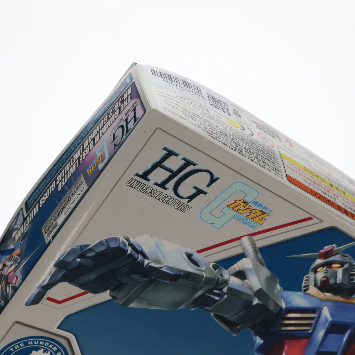 【中古即納】[PTM] ガンダムベース限定 HGUC REVIVE 1/144 RX-78-2 ガンダム メタリックグロスインジェクション 機動戦士ガンダム プラモデル(0218620) バンダイ(20170831)