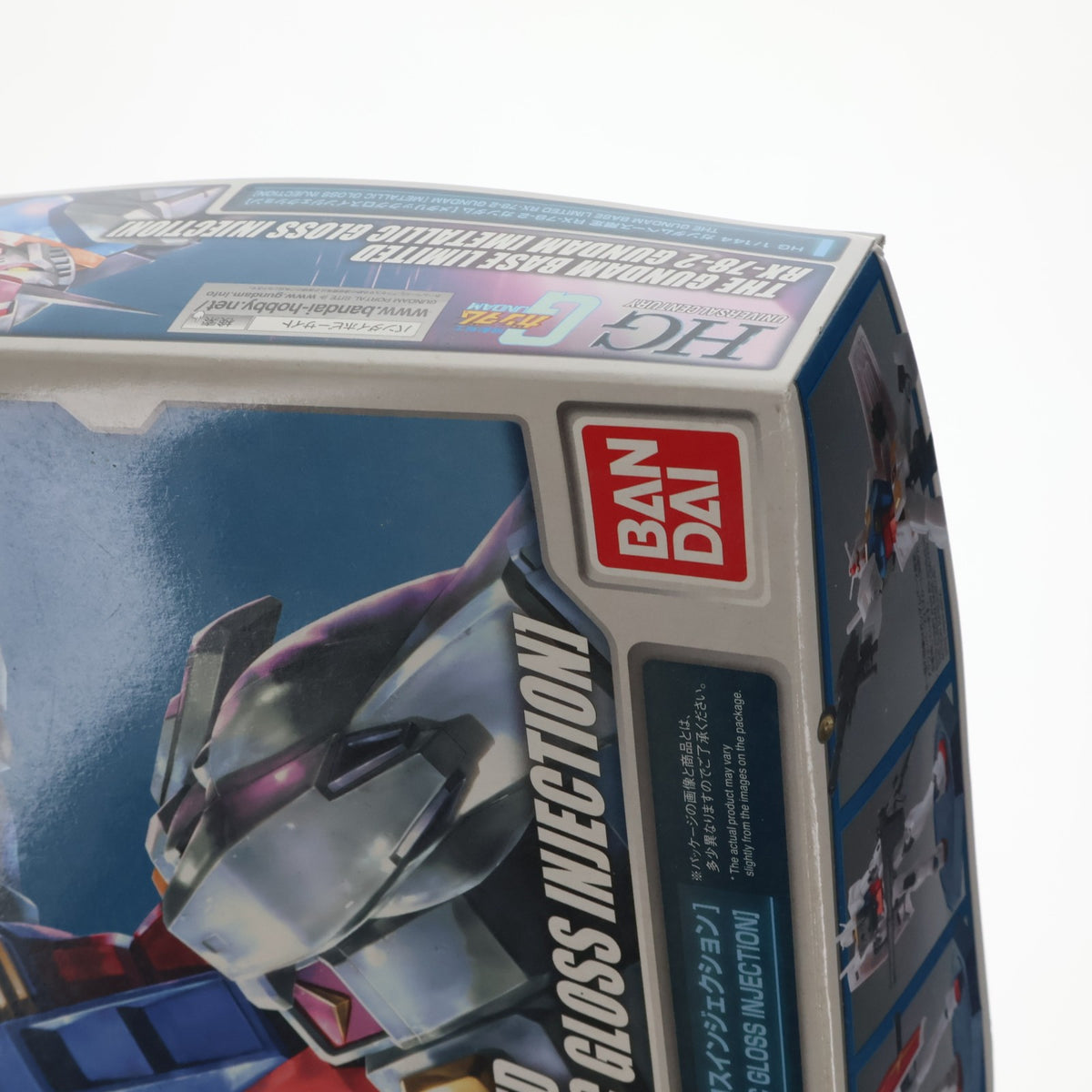 【中古即納】[PTM] ガンダムベース限定 HGUC REVIVE 1/144 RX-78-2 ガンダム メタリックグロスインジェクション 機動戦士ガンダム プラモデル(0218620) バンダイ(20170831)