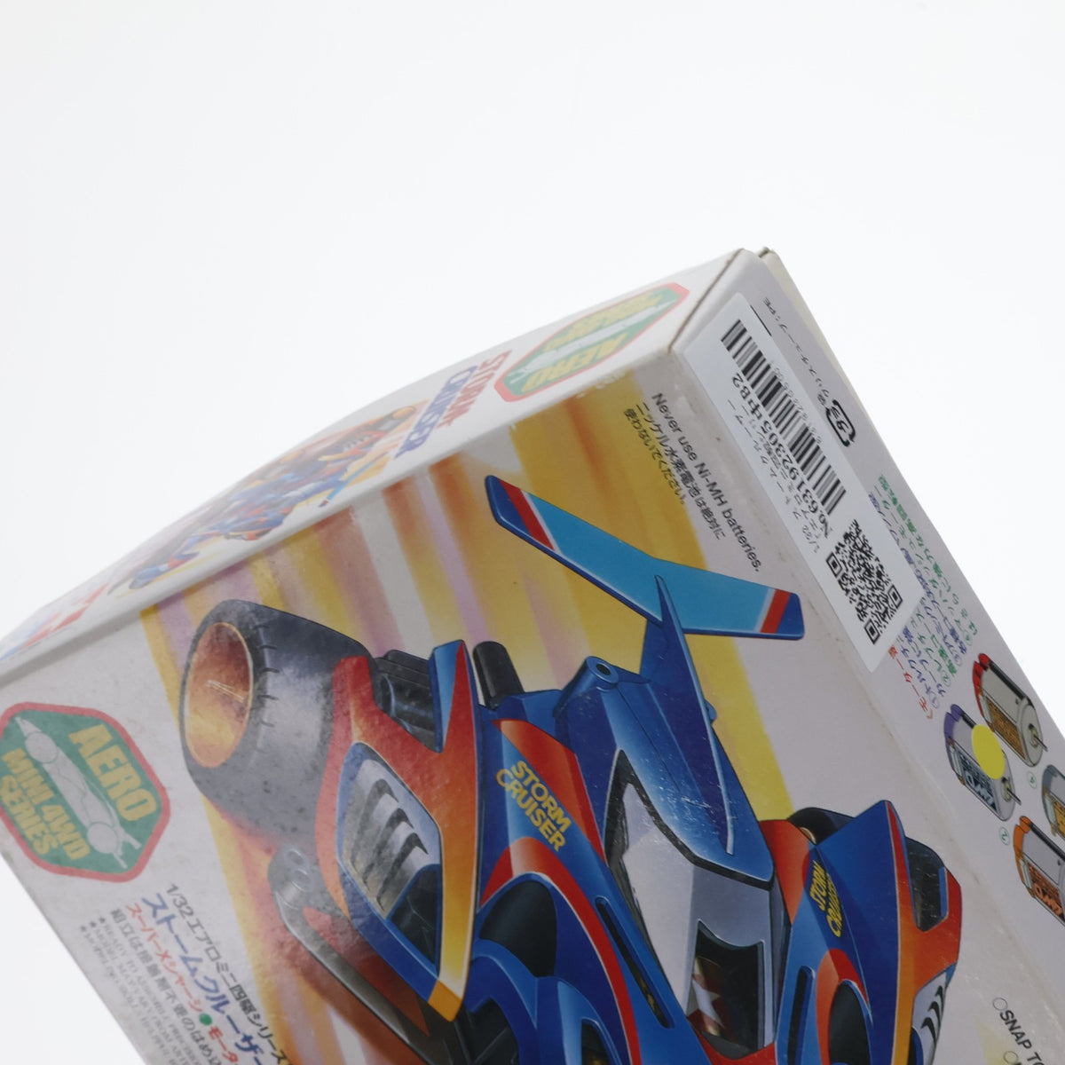 【中古即納】[PTM] エアロミニ四駆シリーズ No.5 1/32 ストームクルーザー プラモデル(19605) タミヤ(20111007)