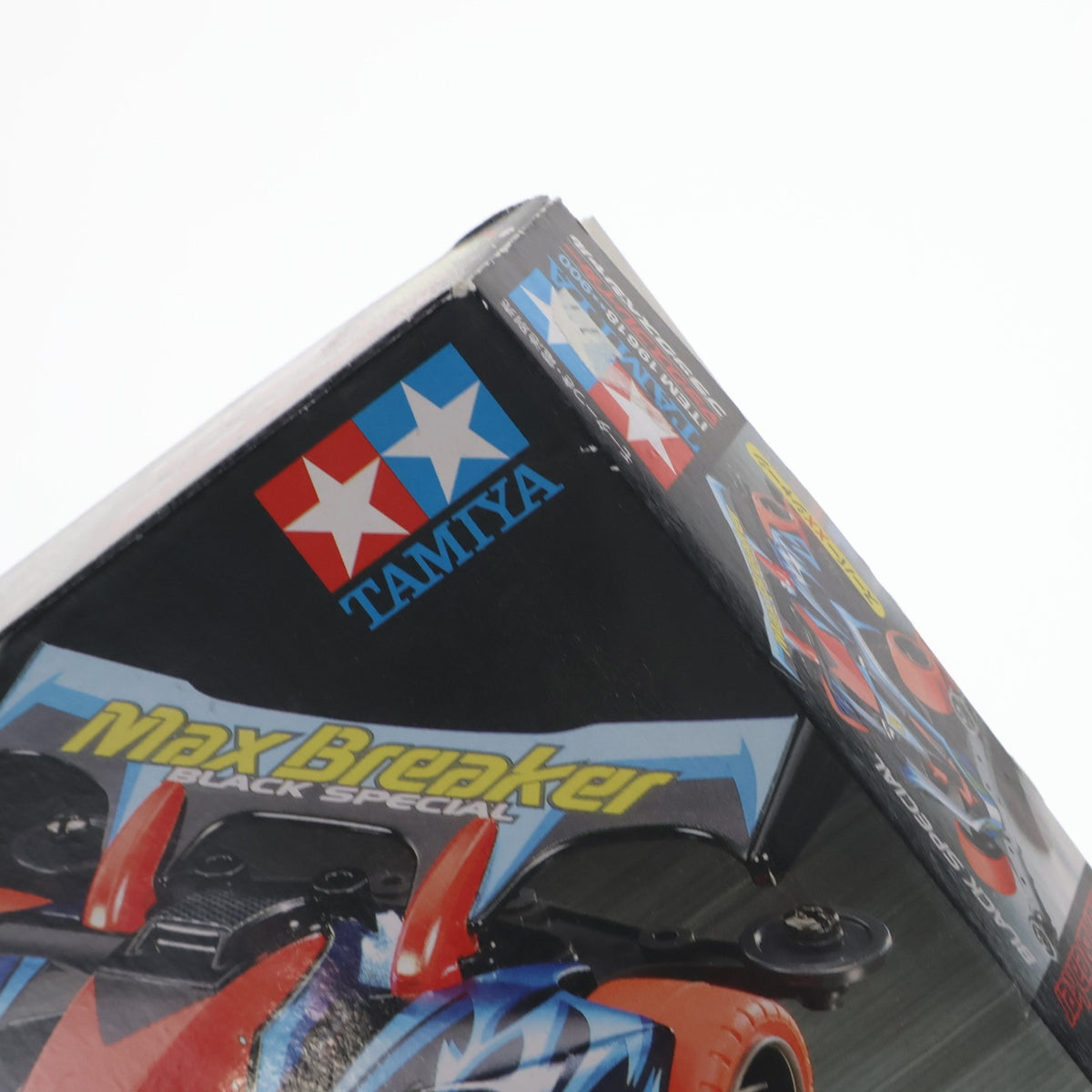 【中古即納】[PTM] エアロミニ四駆シリーズ No.18 1/32 マックスブレイカーブラックスペシャル スーパーXXシャーシ プラモデル(19618) タミヤ(20111007)