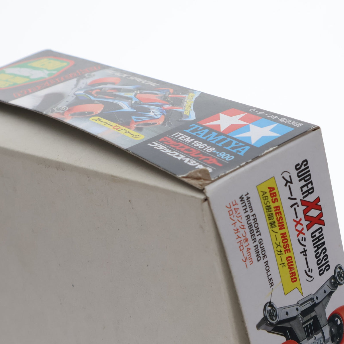 【中古即納】[PTM] エアロミニ四駆シリーズ No.18 1/32 マックスブレイカーブラックスペシャル スーパーXXシャーシ プラモデル(19618) タミヤ(20111007)
