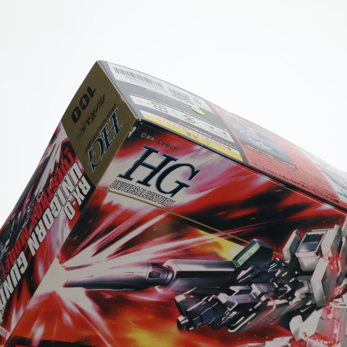 【中古即納】[PTM] HGUC 1/144 ユニコーンガンダム デストロイモード 機動戦士ガンダムUC(ユニコーン) プラモデル バンダイ(20170610)