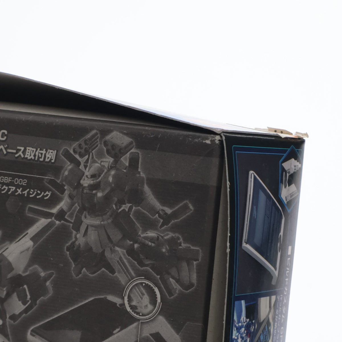 【中古即納】[PTM] HGBC 000 GPベース ガンダムビルドファイターズ プラモデル用アクセサリ(0185156) バンダイ(20170722)