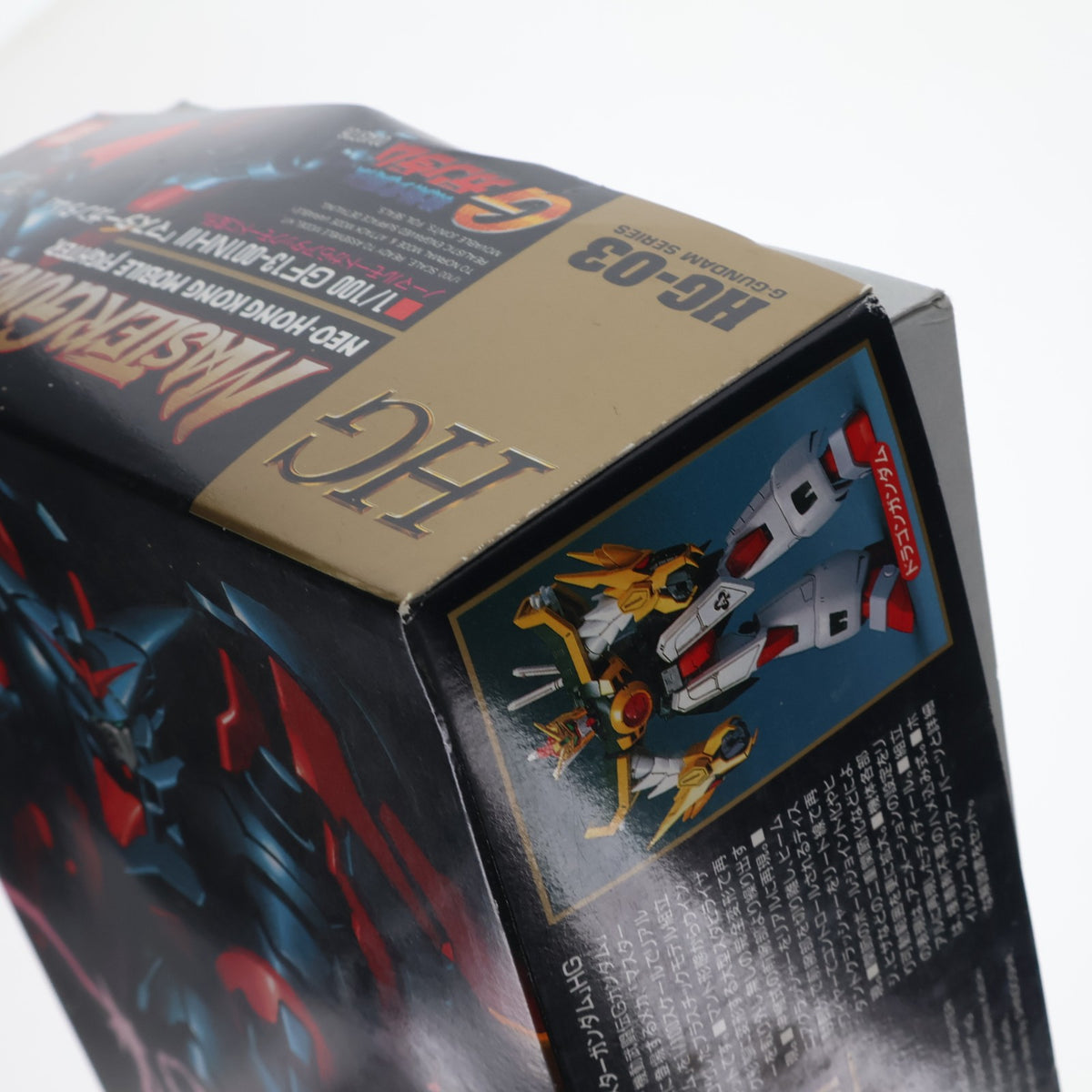 【中古即納】[PTM] HG 1/100 GF13-001NHII マスターガンダム 機動武闘伝Gガンダム プラモデル(0043726) バンダイ(19991231)