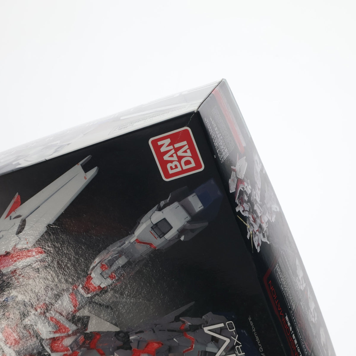 【中古即納】[PTM] RG 1/144 GUNPLA EVOLUTION PROJECT RX-0 ユニコーンガンダム 機動戦士ガンダムUC(ユニコーン) プラモデル(0216741) バンダイ(20171118)