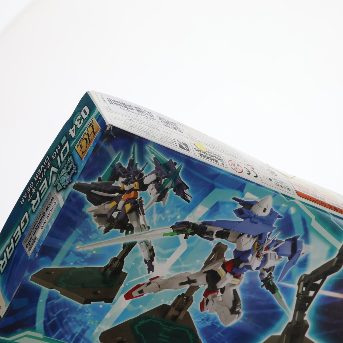 【中古即納】[PTM] HGBC 1/144 ダイバーギア ガンダムビルドダイバーズ プラモデル バンダイ(20180627)