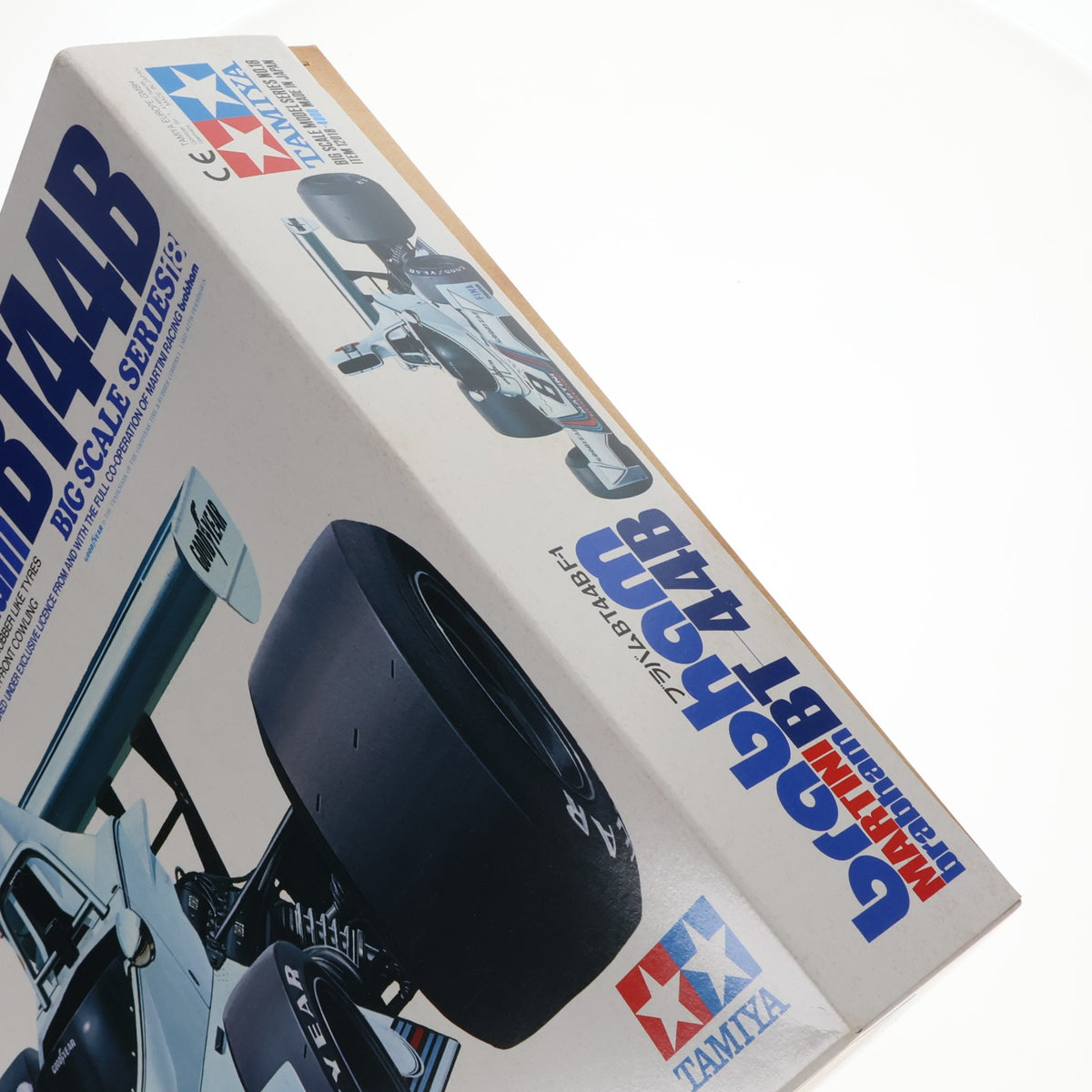 【中古即納】[PTM] ビッグスケールシリーズ No.18 1/12 ブラバム BT44B F-1 プラモデル(12018) タミヤ(19991231)