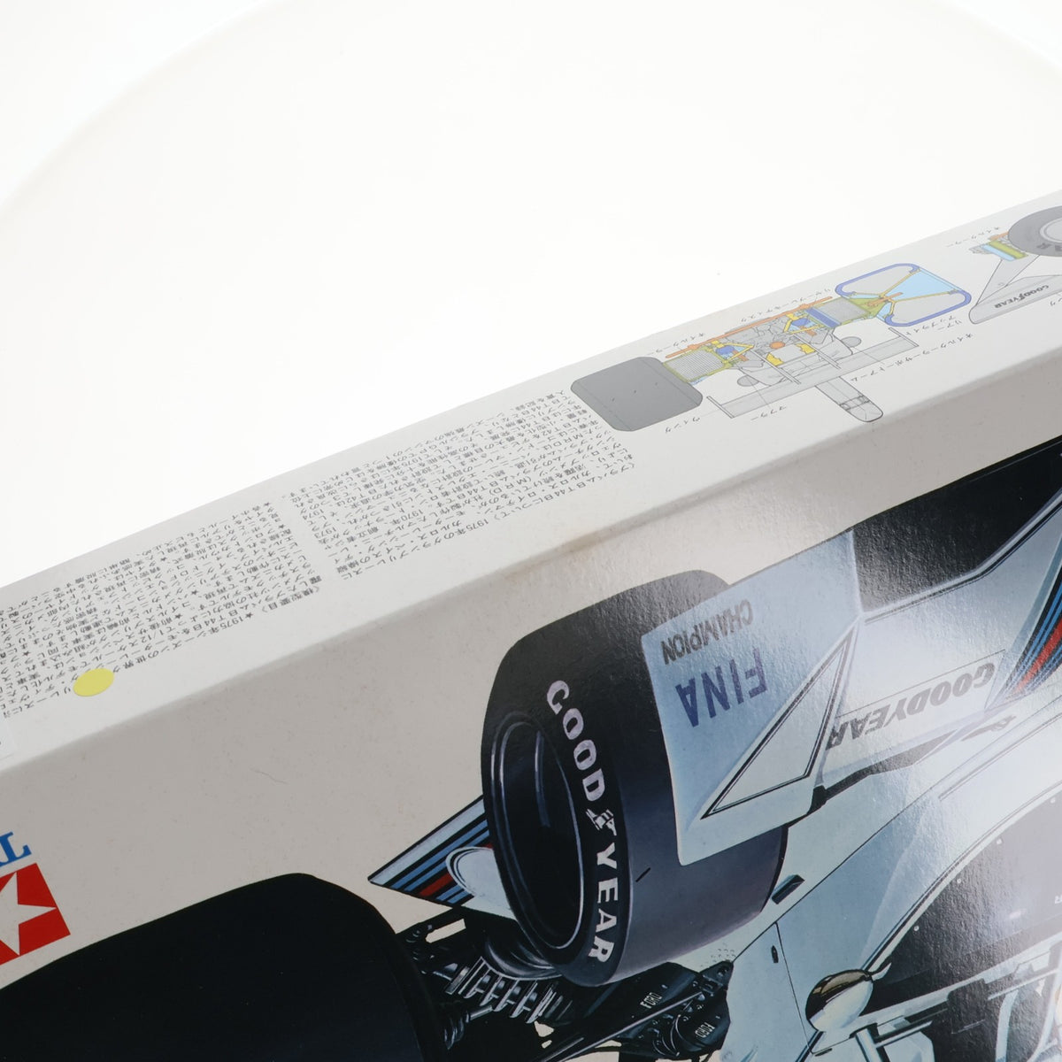 【中古即納】[PTM] ビッグスケールシリーズ No.18 1/12 ブラバム BT44B F-1 プラモデル(12018) タミヤ(19991231)