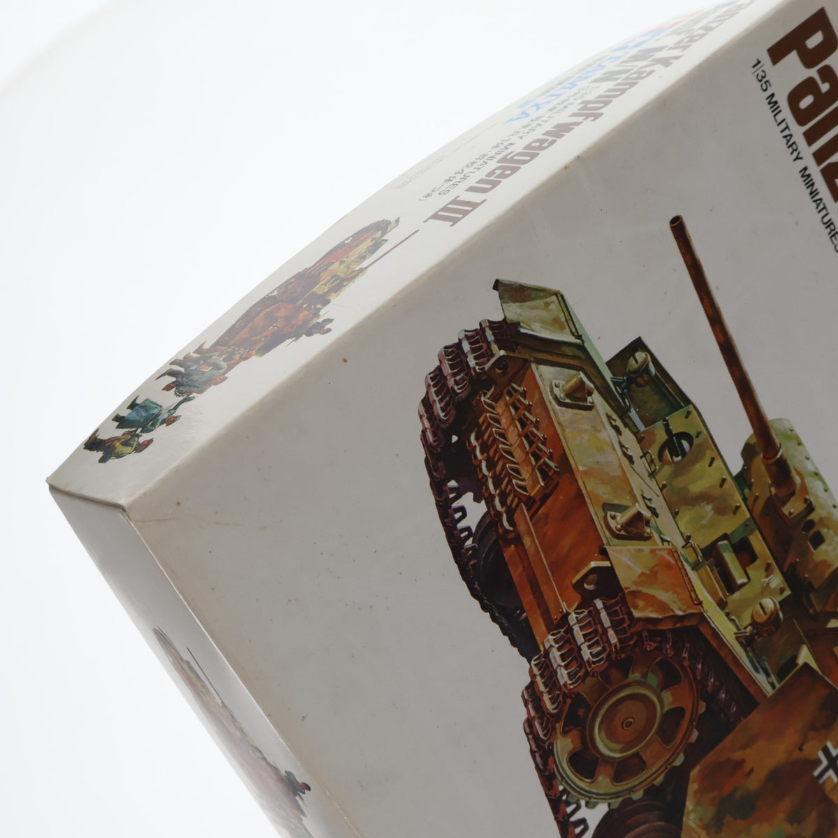 【中古即納】[PTM] ミリタリーミニチュアシリーズ No.11 1/35 ドイツ III号戦車 定価1500円版 ディスプレイモデル プラモデル(35011) タミヤ(19991231)