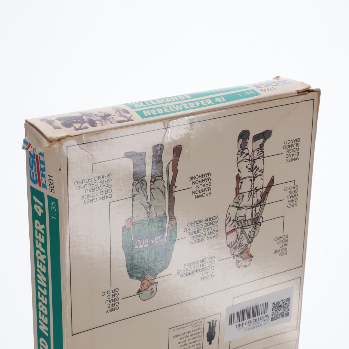 【中古即納】[PTM] 1/35 NEBELWERFER 41 GERMAN SMOKE-UNIT プラモデル(5001) ESCI/ERTL(19991231)