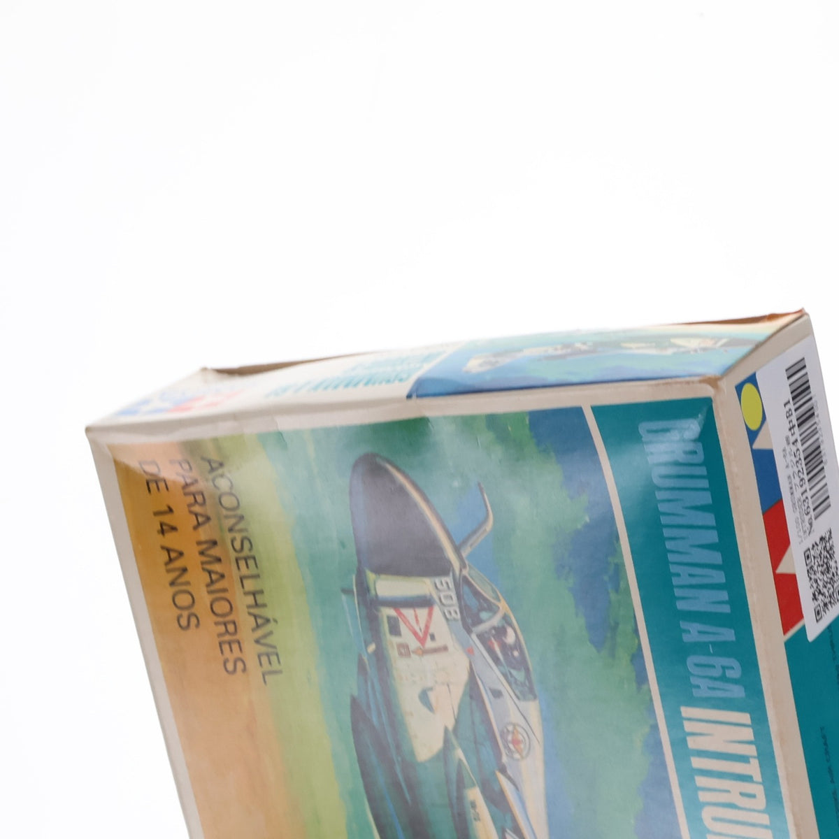 【中古即納】[PTM] 1/100 GRUMMAN A-6A INTRUDER(イントルーダー) ブラジル版 プラモデル(1993) タミヤ(19991231)