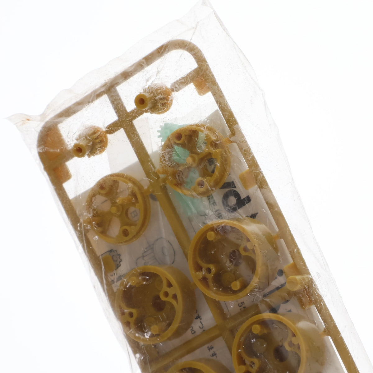 【中古即納】[PTM] ミニ四駆グレードアップパーツシリーズ No.55 1/32 軽量ワンウェイホイール プラモデル用アクセサリ(15055) タミヤ(19991231)