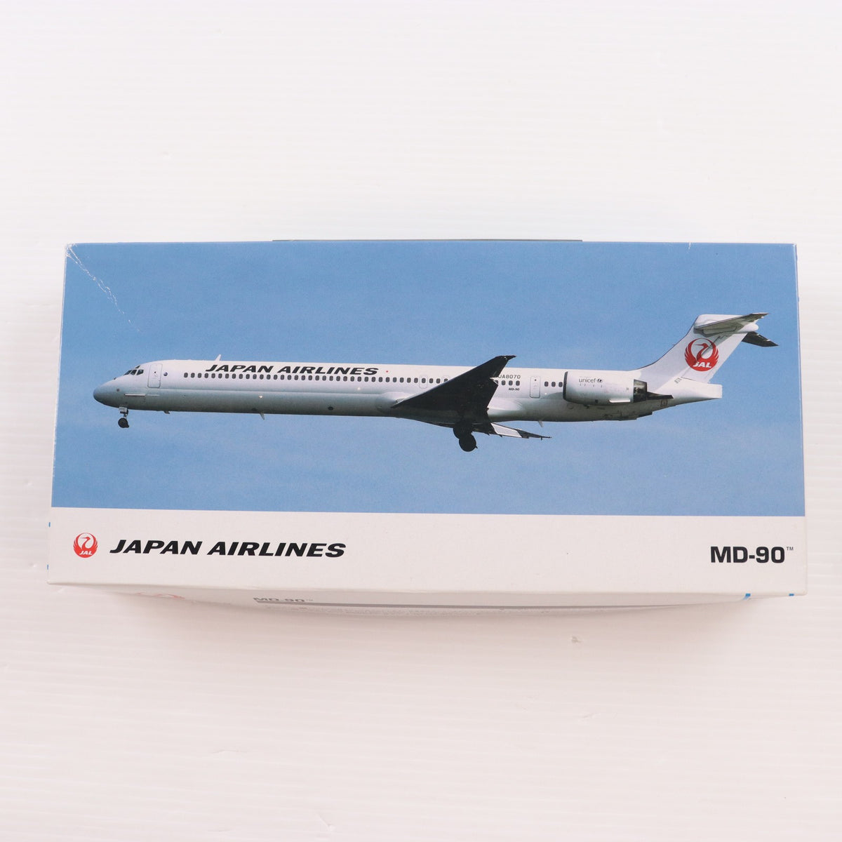 【中古即納】[PTM] 1/200 日本航空 MD-90 新ロゴ プラモデル(10695) ハセガワ(20130112)