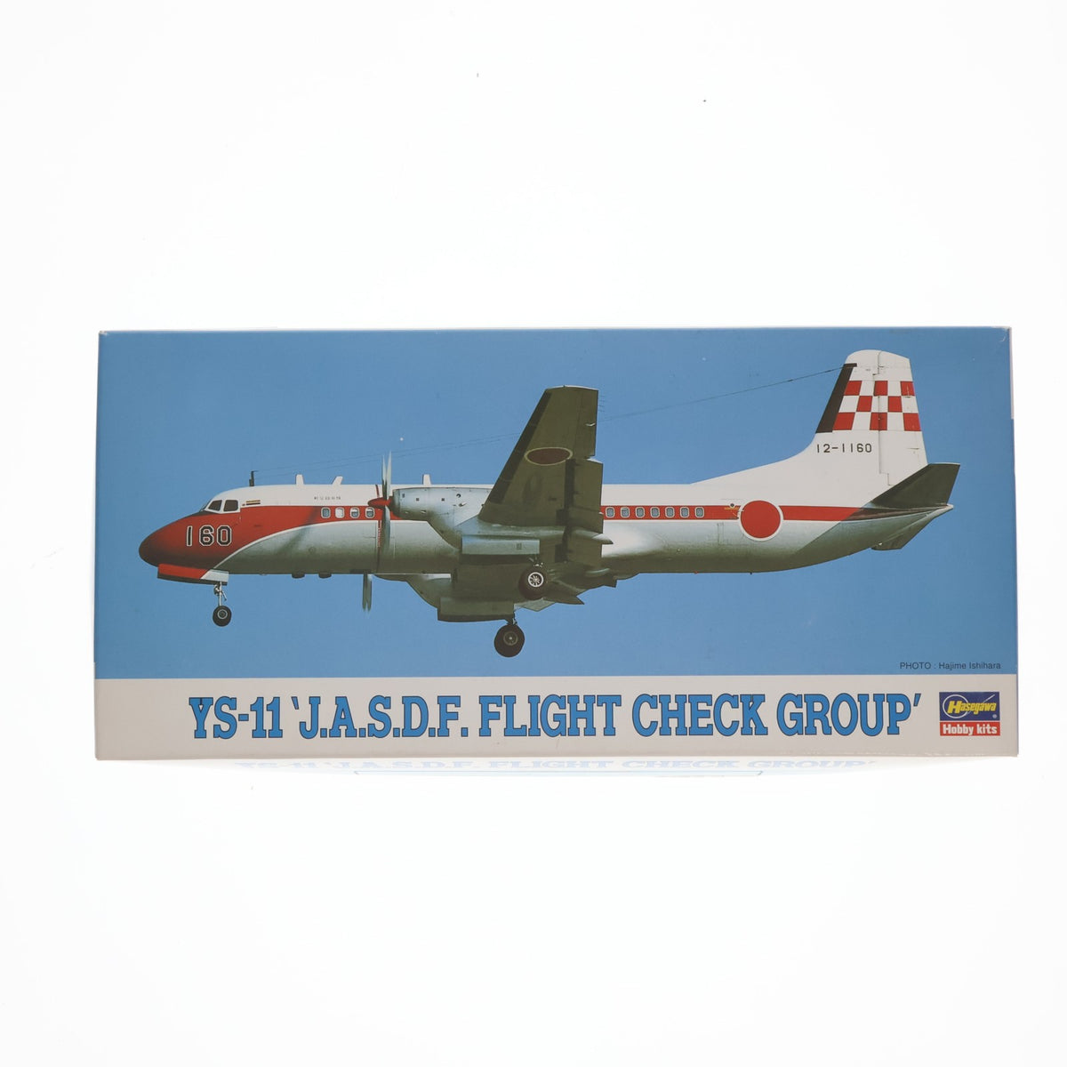 【中古即納】[PTM] 1/144 YS-11 航空自衛隊 飛行点検隊 LK104 プラモデル(10364) ハセガワ(19990331)