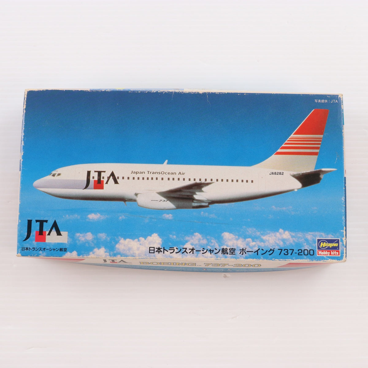 【中古即納】[PTM] 1/200 日本トランスオーシャン航空 ボーイング 737-200 SP142 プラモデル(51642) ハセガワ(19991231)