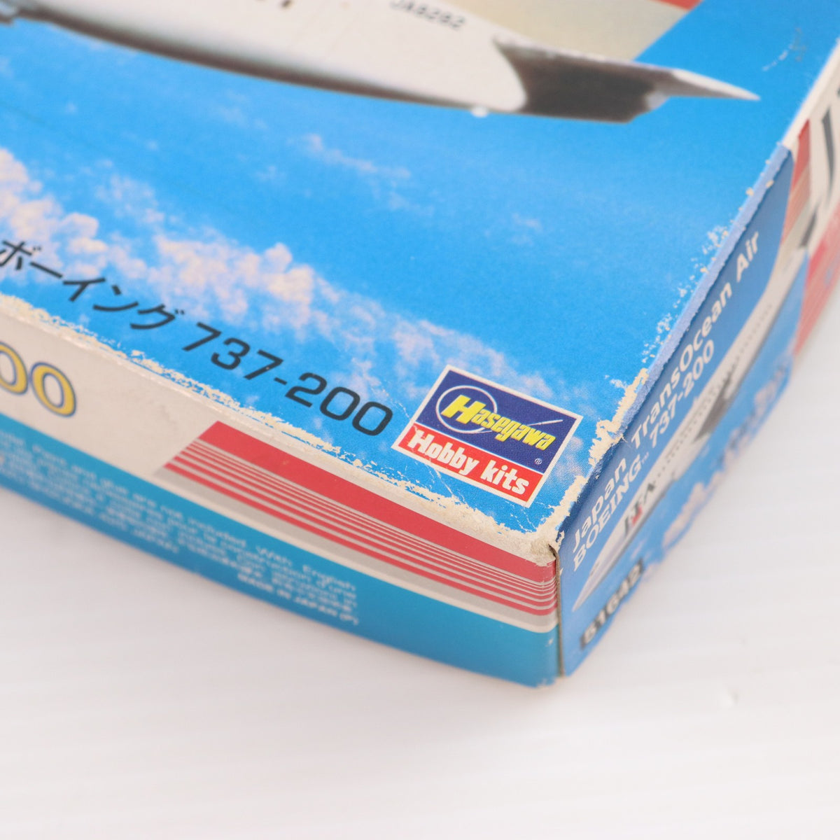 【中古即納】[PTM] 1/200 日本トランスオーシャン航空 ボーイング 737-200 SP142 プラモデル(51642) ハセガワ(19991231)