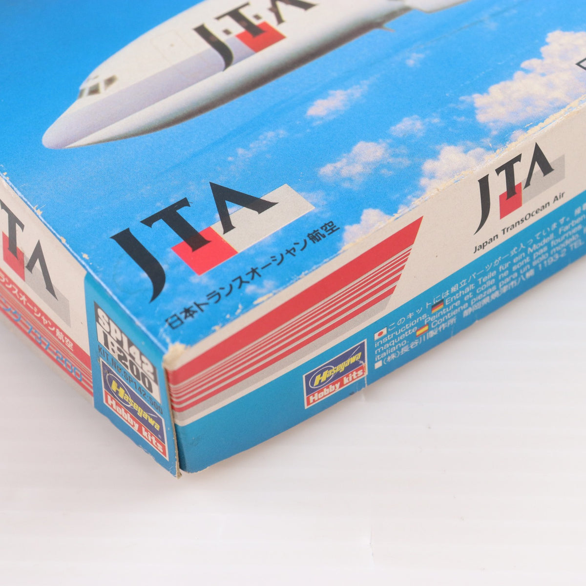 【中古即納】[PTM] 1/200 日本トランスオーシャン航空 ボーイング 737-200 SP142 プラモデル(51642) ハセガワ(19991231)