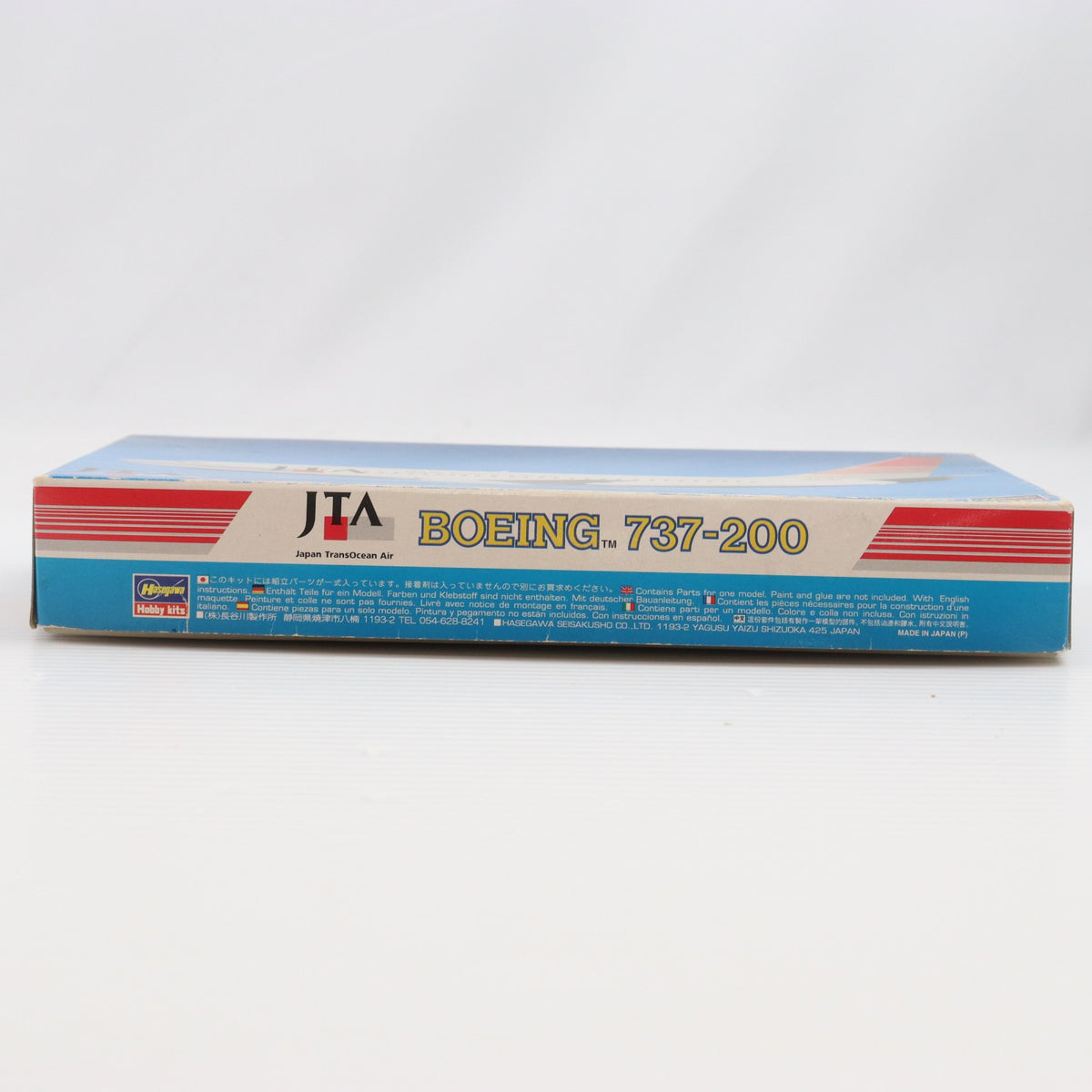 【中古即納】[PTM] 1/200 日本トランスオーシャン航空 ボーイング 737-200 SP142 プラモデル(51642) ハセガワ(19991231)