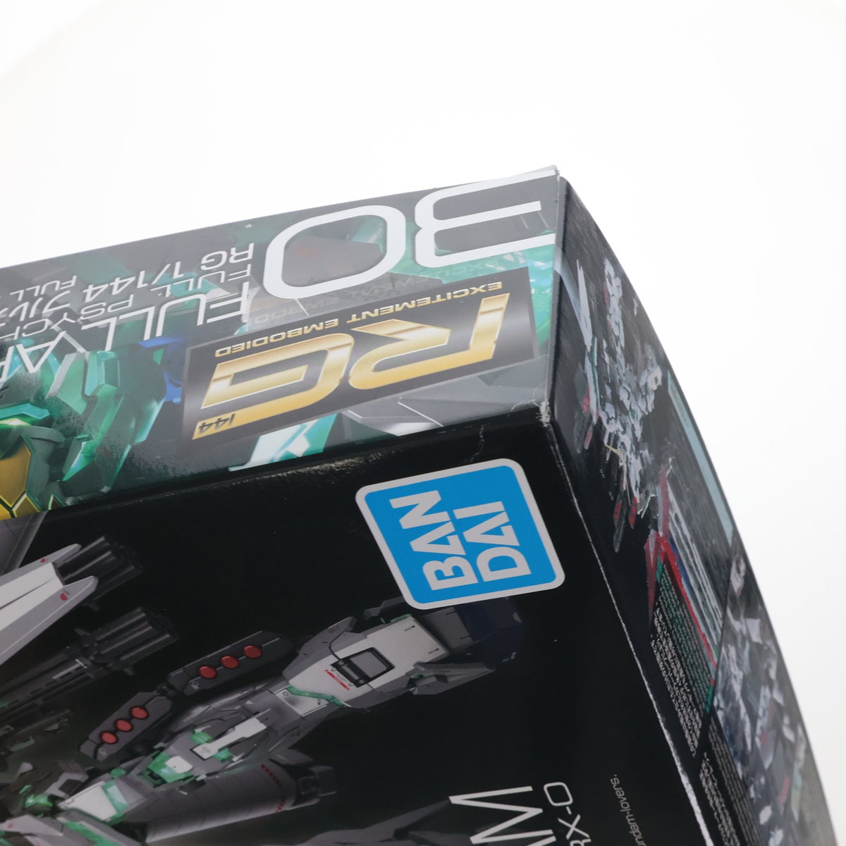 【中古即納】[PTM] (再販) RG 1/144 RX-0 フルアーマー・ユニコーンガンダム 機動戦士ガンダムUC(ユニコーン) プラモデル(505586) バンダイスピリッツ(20260401)