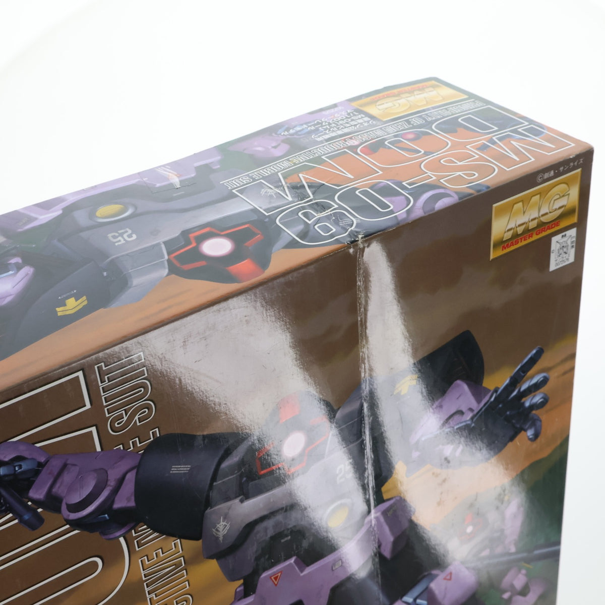 【中古即納】[PTM] MG 1/100 MS-09 ドム 機動戦士ガンダム プラモデル(0072576) バンダイ(20180127)