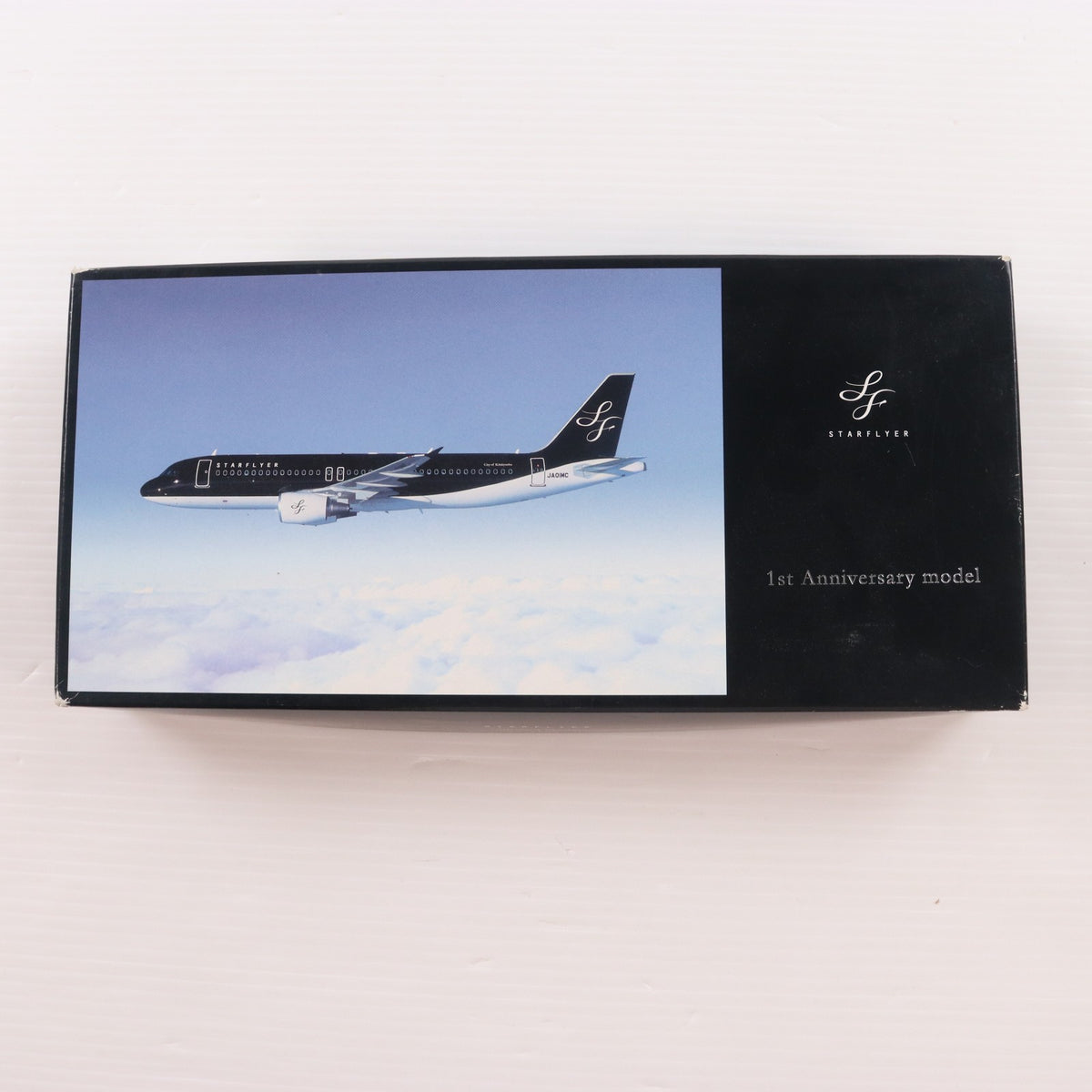【中古即納】[PTM] 1/200 エアバス A320 STARFLYER 1st Anniversary プラモデル ハセガワ(20071231)