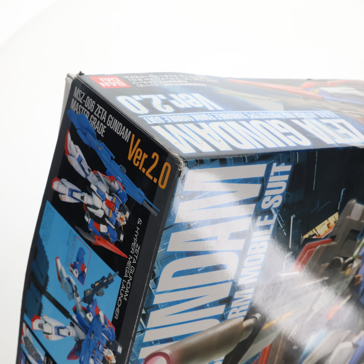 【中古即納】[PTM] MG 1/100 MSZ-006 Zガンダム Ver.2.0 機動戦士Zガンダム プラモデル(0139597) バンダイ(20180130)