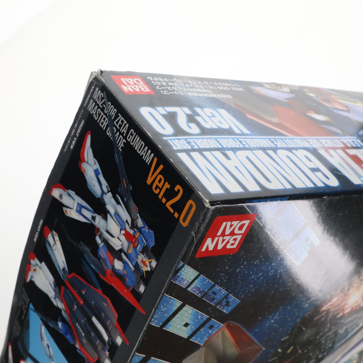【中古即納】[PTM] MG 1/100 MSZ-006 Zガンダム Ver.2.0 機動戦士Zガンダム プラモデル(0139597) バンダイ(20180130)