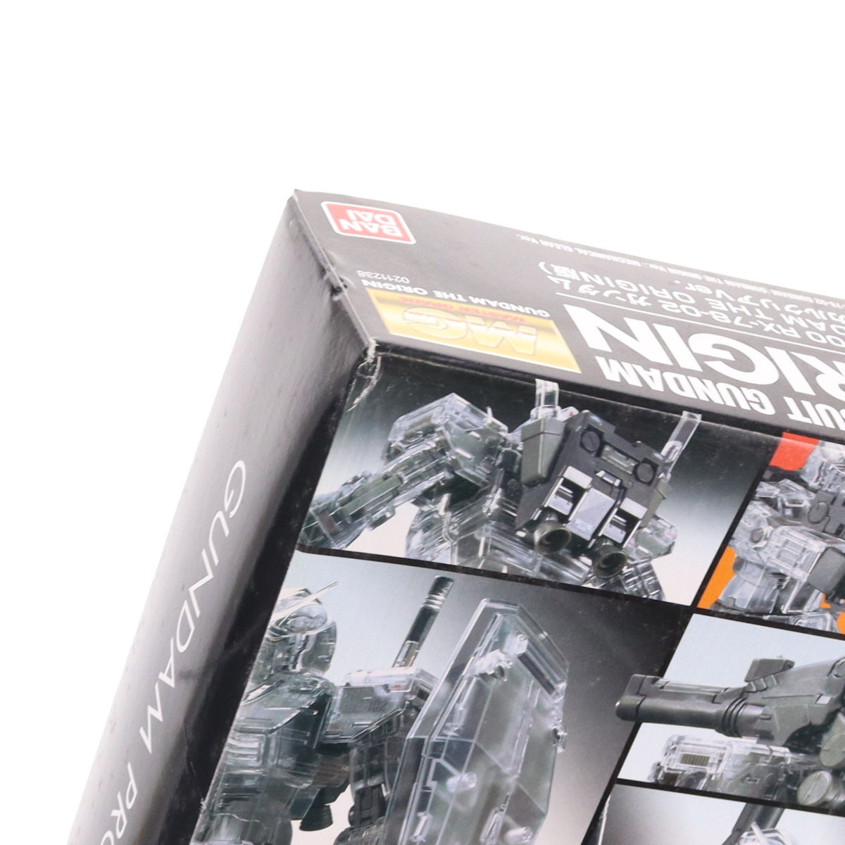 【中古即納】[PTM] MG 1/100 RX-78-02 ガンダム(GUNDAM THE ORIGIN版) メカニカルクリアVer. プラモデル GUNDAM PRODUCT ART 機動戦士ガンダム THE ORIGIN展限定(0211238) バンダイ(20160803)