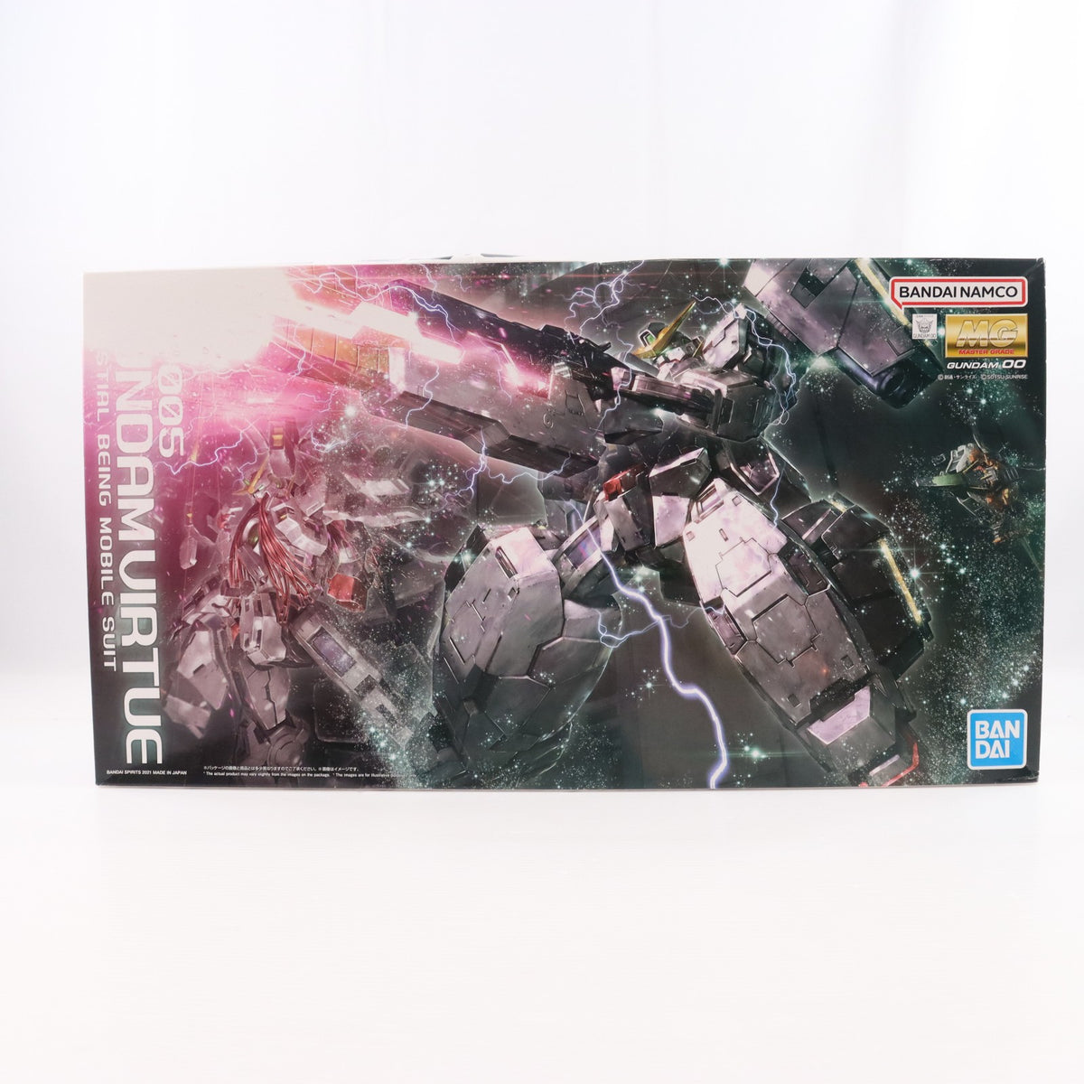 【中古即納】[PTM] (再販) MG 1/100 GN-005 ガンダムヴァーチェ 機動戦士ガンダム00(ダブルオー) プラモデル(5061788) バンダイスピリッツ(20260522)