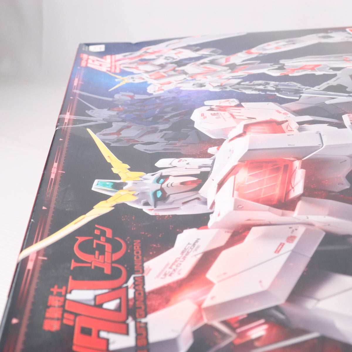 【中古即納】[PTM] 1/48 メガサイズモデル RX-0 ユニコーンガンダム(デストロイモード) 機動戦士ガンダムUC(ユニコーン) プラモデル バンダイ(20180330)